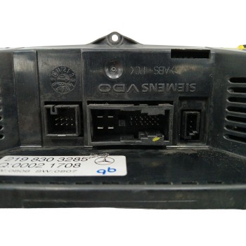 Recambio de mando climatizador para mercedes-benz clase cls (w219) 320 cdi (219.322) referencia OEM IAM 2198303285  
