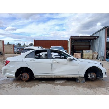 mercedes-benz clase c (w204) lim. del año 2011