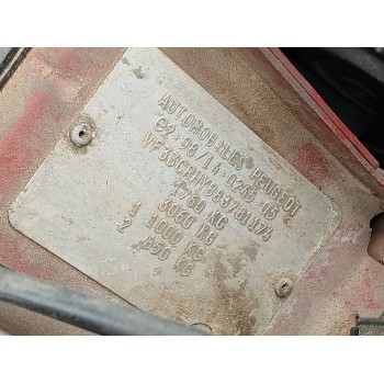 Recambio de carroceria corte para peugeot 307 (s1) 2.0 hdi cat referencia OEM IAM   