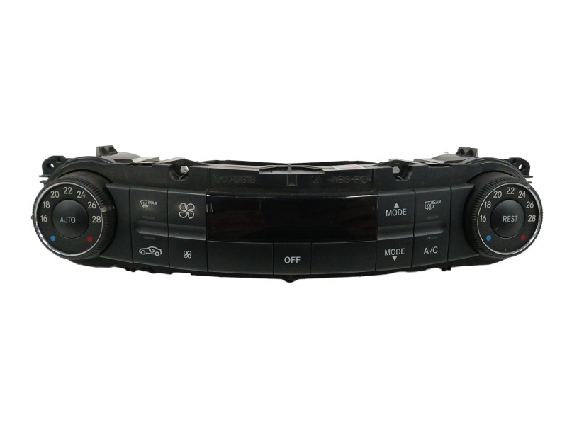 Recambio de mando climatizador para mercedes-benz clase cls (w219) 3.0 cdi cat referencia OEM IAM 2198303285  