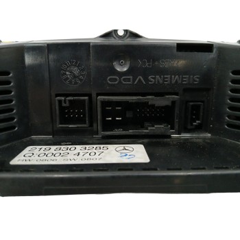 Recambio de mando climatizador para mercedes-benz clase cls (w219) 3.0 cdi cat referencia OEM IAM 2198303285  