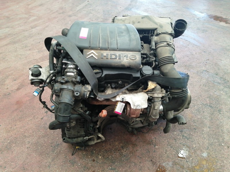 Recambio de motor completo para citroën xsara picasso 1.6 16v hdi referencia OEM IAM 9HX  