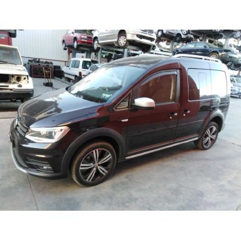 volkswagen caddy furgón/kombi del año 2016