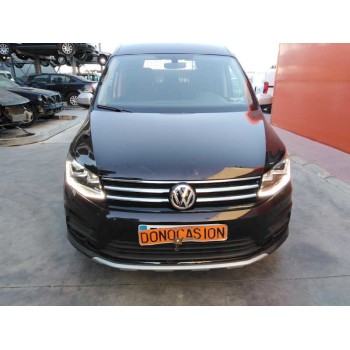 volkswagen caddy furgón/kombi del año 2016