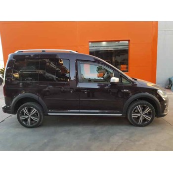 volkswagen caddy furgón/kombi del año 2016