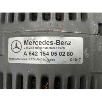 Recambio de alternador para mercedes-benz clase r (w251) 3.0 cdi cat referencia OEM IAM A6421540502  