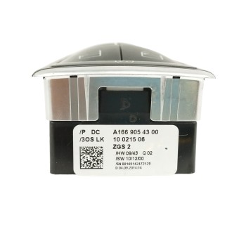 Recambio de mando elevalunas delantero izquierdo para mercedes-benz clase a (w176) 1.5 cdi cat referencia OEM IAM A1669054300  