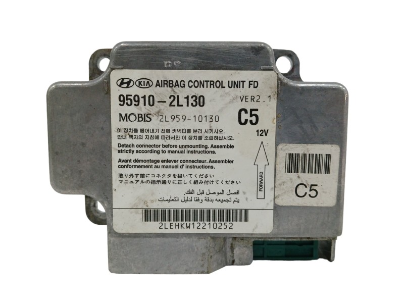 Recambio de centralita airbag para hyundai i30 1.6 crdi cat referencia OEM IAM 959102L130  