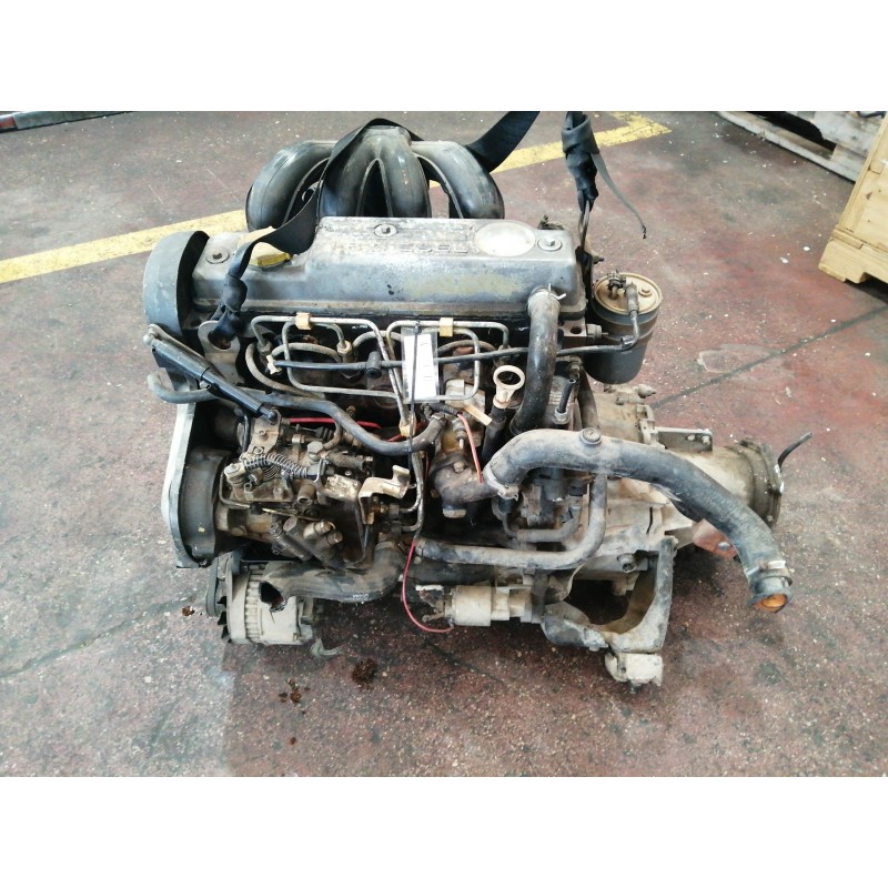 Recambio de motor completo para ford fiesta berl./courier 1.8 diesel referencia OEM IAM RTD  