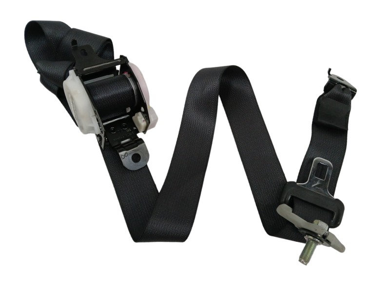 Recambio de cinturon seguridad trasero izquierdo para honda civic berlina 5 (fk) 1.8 vtec cat referencia OEM IAM J201  