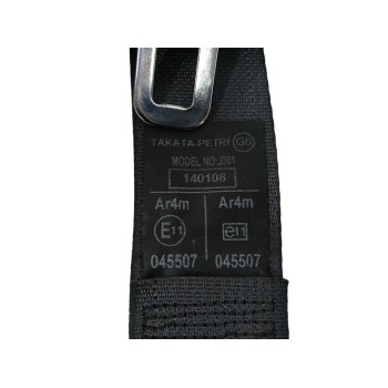 Recambio de cinturon seguridad trasero izquierdo para honda civic berlina 5 (fk) 1.8 vtec cat referencia OEM IAM J201  