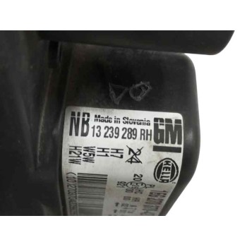 Recambio de faro derecho para opel astra h ber. 1.7 16v cdti referencia OEM IAM 13239289 1EG27037042 