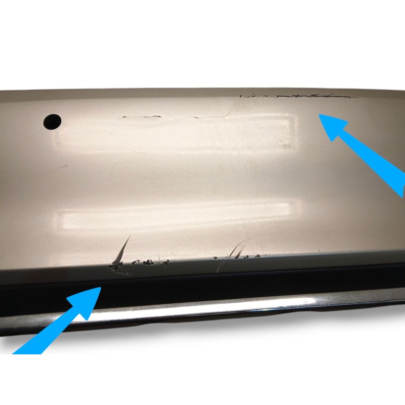 PARAGOLPES TRASERO A1778800002