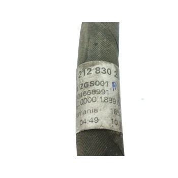 Recambio de tubos aire acondicionado para mercedes-benz clase c (w204) lim. 2.1 cdi cat referencia OEM IAM A2128302500  