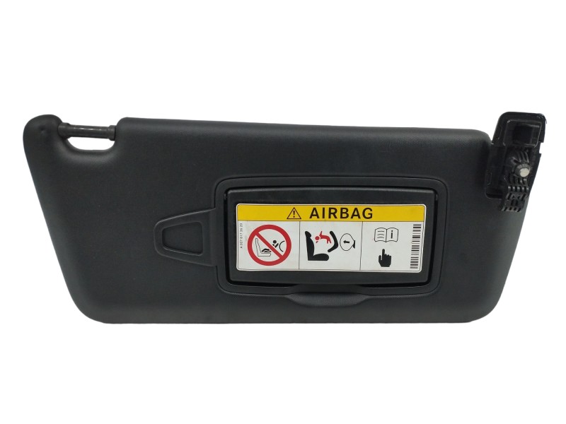 Recambio de parasol derecho para mercedes-benz clase a (w176) 1.5 cdi cat referencia OEM IAM A1768100210  