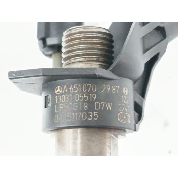 Recambio de inyector para mercedes-benz gle (w166) 250 d 4-matic (166.004) referencia OEM IAM A6510702987 0445117035 