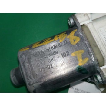 Recambio de motor elevalunas delantero izquierdo para mercedes-benz clase m (w164) 320 / 350 cdi (164.122) referencia OEM IAM A2
