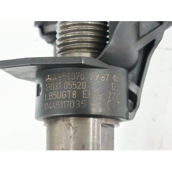 Recambio de inyector para mercedes-benz gle (w166) 250 d 4-matic (166.004) referencia OEM IAM A6510702987 0445117035 
