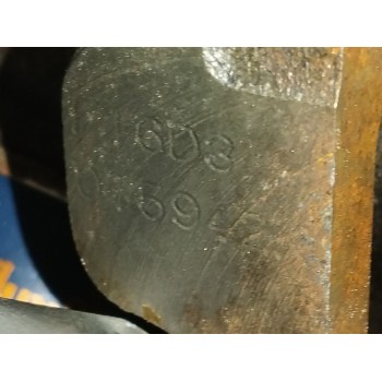 Recambio de motor completo para daewoo nubira berlina 1.6 cat referencia OEM IAM F16D3 80249 KM 