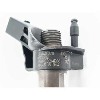 Recambio de inyector para mercedes-benz cls (c219) cls 320 cdi (219.322) referencia OEM IAM A6420701387 0445115064 