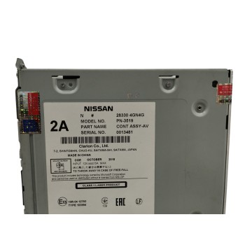 Recambio de sistema audio / radio cd para infiniti q50 q50 premium hybrid referencia OEM IAM 283304GN4G PN-3519 