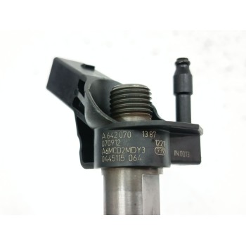 Recambio de inyector para mercedes-benz cls (c219) cls 320 cdi (219.322) referencia OEM IAM A6420701387 0445115064 