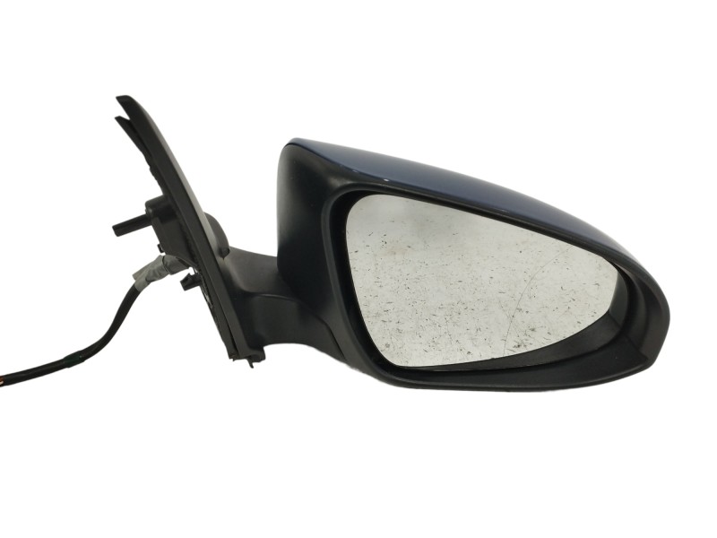 Recambio de retrovisor derecho para toyota auris 1.2 16v turbo cat referencia OEM IAM 9 CABLES Recambio de retrovisor derecho para toyota auris 1.2 16v turbo cat referencia OEM IAM 9 CABLES