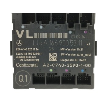 Recambio de modulo electronico para mercedes-benz clase a (w176) 1.5 cdi cat referencia OEM IAM A1669005311  