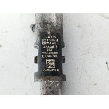 Recambio de inyector para ssangyong kyron 2.0 xdi 4x4 referencia OEM IAM A6640170121 EJBR04501D 