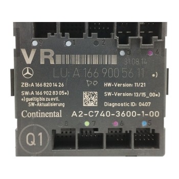 Recambio de modulo electronico para mercedes-benz clase a (w176) 1.5 cdi cat referencia OEM IAM A1669005611  