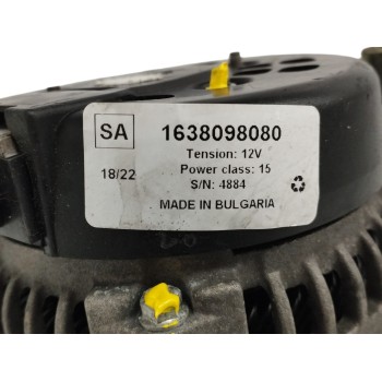 Recambio de alternador para volvo s40 berlina 2.0 diesel cat referencia OEM IAM 1638098080  