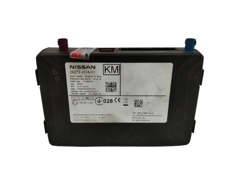 Recambio de modulo electronico para infiniti q50 q50 premium hybrid referencia OEM IAM 282754DA0A  