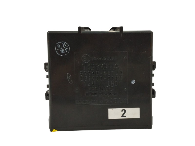 Recambio de modulo electronico para lexus rx 3.5 v6 cat referencia OEM IAM 8994048190  