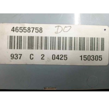 Recambio de caja reles / fusibles para alfa romeo 147 (190) 1.6 16v cat referencia OEM IAM 46558758  