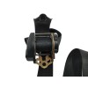 Recambio de cinturon seguridad trasero izquierdo para ford escort berlina cl referencia OEM IAM 86ABB611B69B4A  