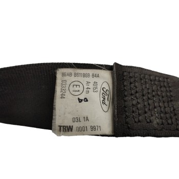 Recambio de cinturon seguridad trasero izquierdo para ford escort berlina cl referencia OEM IAM 86ABB611B69B4A  