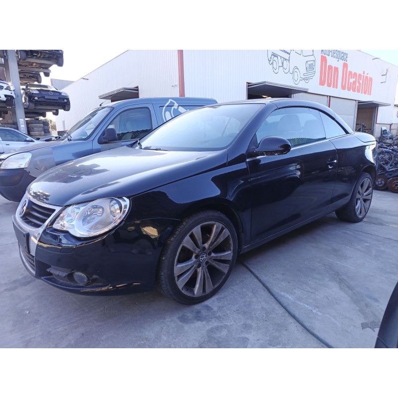 volkswagen eos (1f7, 1f8) del año 2007