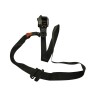 Recambio de cinturon seguridad delantero izquierdo para ford escort berlina cl referencia OEM IAM 8ABB611B68BA4  