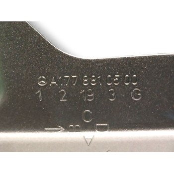 Recambio de aleta delantera izquierda para mercedes-benz clase a sedán (v177) a 180 d (177.103) referencia OEM IAM A1778810500  