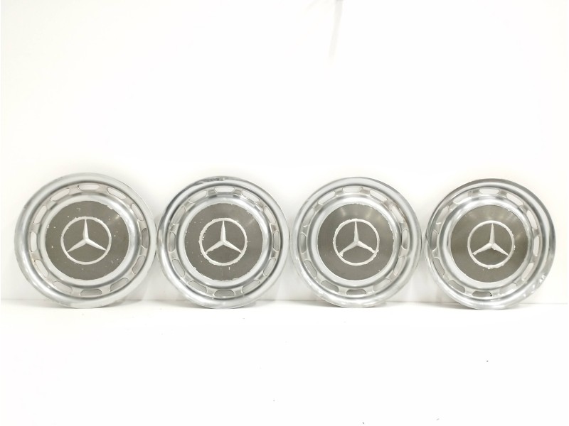Recambio de tapacubos para mercedes-benz clase e (w123) berlina+coupe referencia OEM IAM R14 JUEGO DE 4 TAPACUBOS 