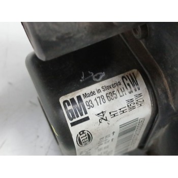 Recambio de faro izquierdo para opel astra h gtc (a04) 1.6 (l08) referencia OEM IAM 93178635  