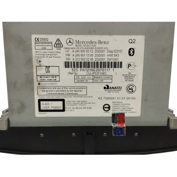 Recambio de sistema audio / radio cd para mercedes-benz clase a (w176) 1.5 cdi cat referencia OEM IAM A2469009312  