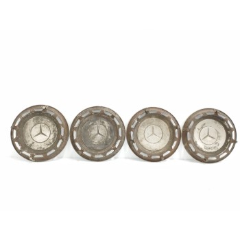 Recambio de tapacubos para mercedes-benz clase e (w123) berlina+coupe referencia OEM IAM R14 JUEGO DE 4 TAPACUBOS 