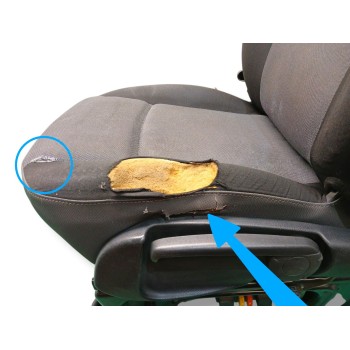 Recambio de asiento delantero izquierdo para renault master iii autobús (jv) 2.3 dci 145 fwd (jv0f, jv0s, jv0t) referencia OEM I