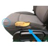 Recambio de asiento delantero izquierdo para renault master iii autobús (jv) 2.3 dci 145 fwd (jv0f, jv0s, jv0t) referencia OEM I
