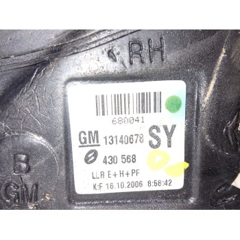 Recambio de retrovisor derecho para opel astra h gtc (a04) 1.6 (l08) referencia OEM IAM 13140678  