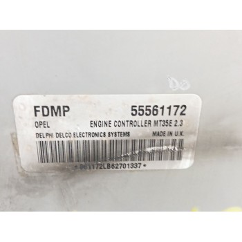 Recambio de centralita motor uce para opel astra h gtc (a04) 1.6 (l08) referencia OEM IAM 55561172  