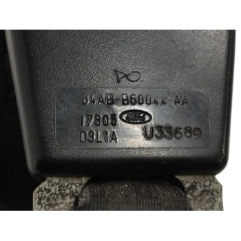 Recambio de enganche cinturon izquierdo para ford escort berlina cl referencia OEM IAM 84ABB60044AA TRASERO 
