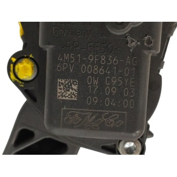 Recambio de pedal acelerador para volvo s40 berlina 2.0 diesel cat referencia OEM IAM 4M519F836AG 6PV008641 