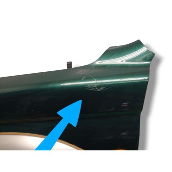 Recambio de aleta delantera izquierda para mitsubishi montero sport i (k7_, k9_) 2.5 td (k94w) referencia OEM IAM MR508035  